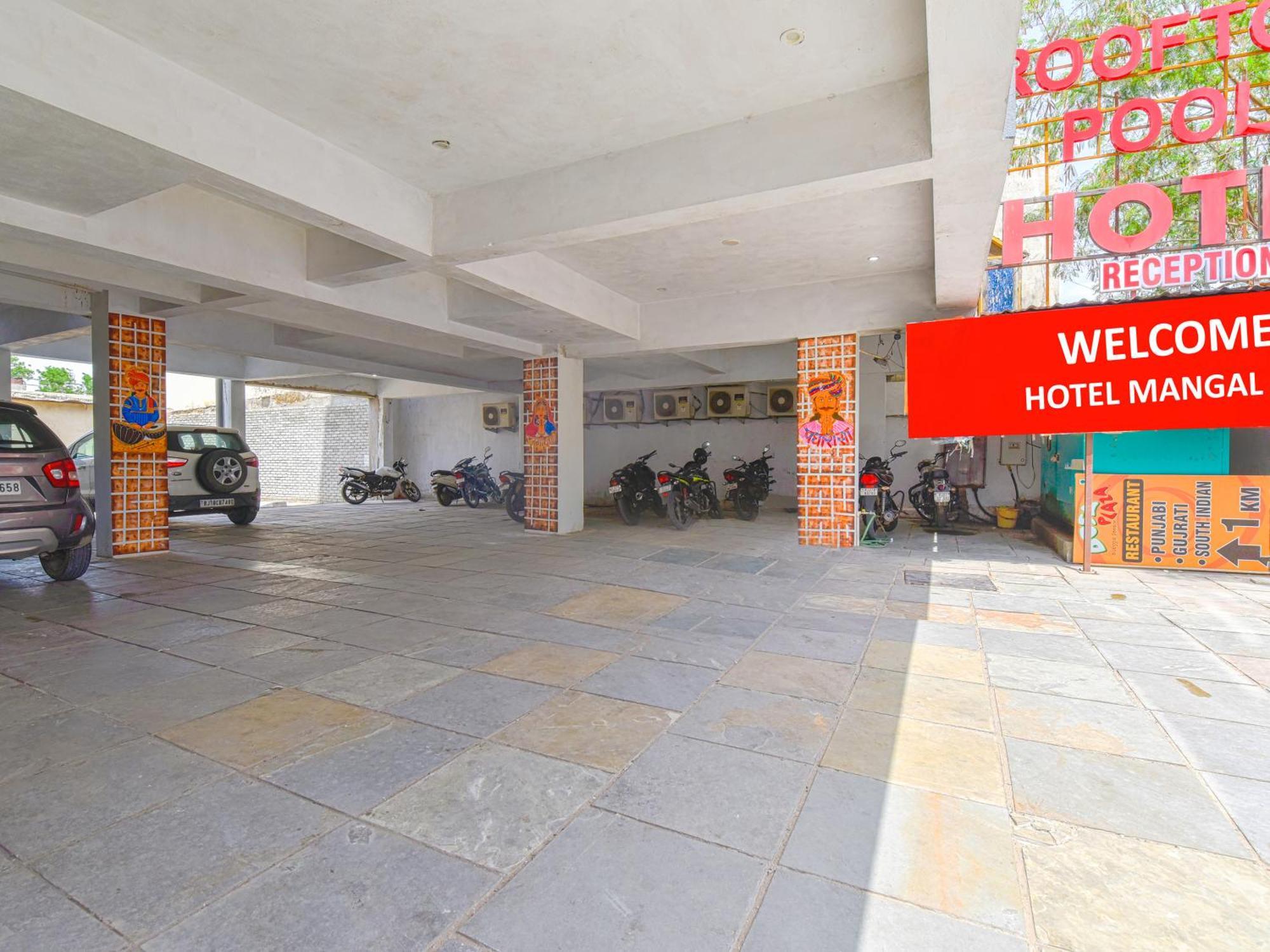 Hotel Dosa Plaza Udaipur Luaran gambar